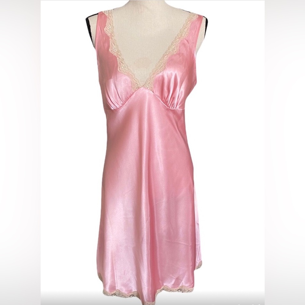 Victoria’s Secret Satin Slip On Dress Size:S